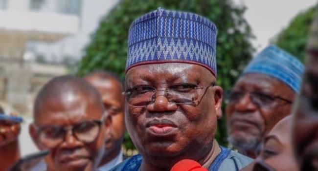 Lawan suggests ways to fight insecurity in Nigeria
