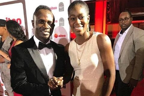 Sadio Mane and Asisat Oshoala