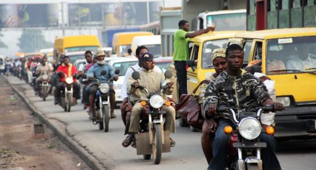 Lagos govt to move against motorcycle, tricycle operators