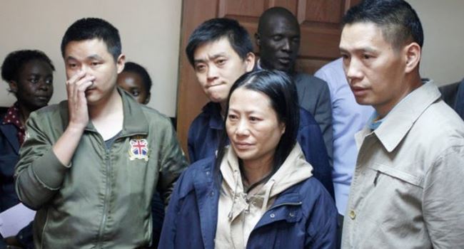 KENYA: Court halts deportation of 4 Chinese nationals detained for caning a worker