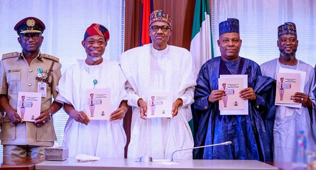 Buhari officially presents Nigeria’s visa policy