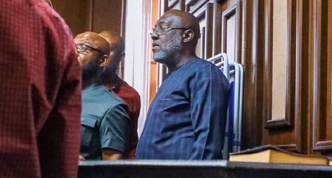 JUST IN... Court finds Metuh, firm guilty of laundering N400m