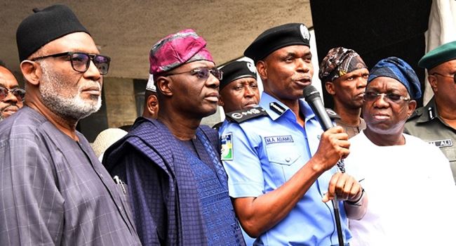 Southwest govs, IG finally agree on Amotekun