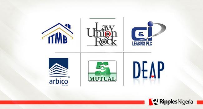 Law Union & Rock, C&I Leasing, Infinity Trust Mortgage Bank top Ripples Nigeria Stock watchlist