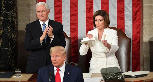 Heat now on Speaker Pelosi after Trump’s failed impeachment bid