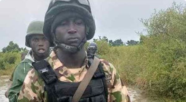 REVEALED! Photo of soldier who killed 4 colleagues before committing suicide