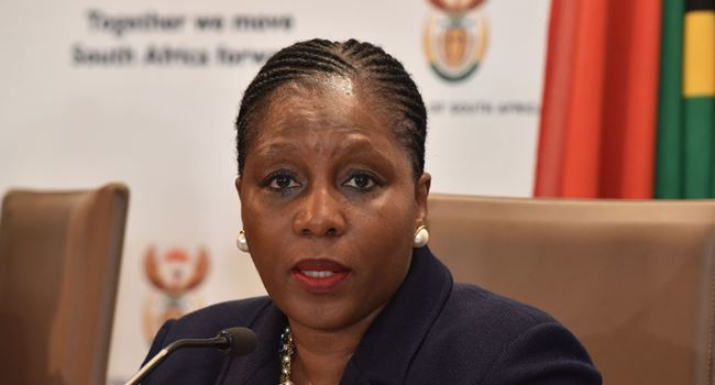 Hackers compromise mobile phone of South Africa’s intelligence minister, deputy