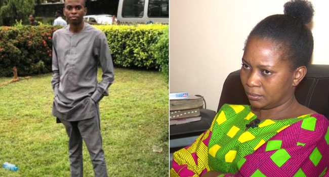 My son had no record of depression, mother of boy who plunged into lagoon says