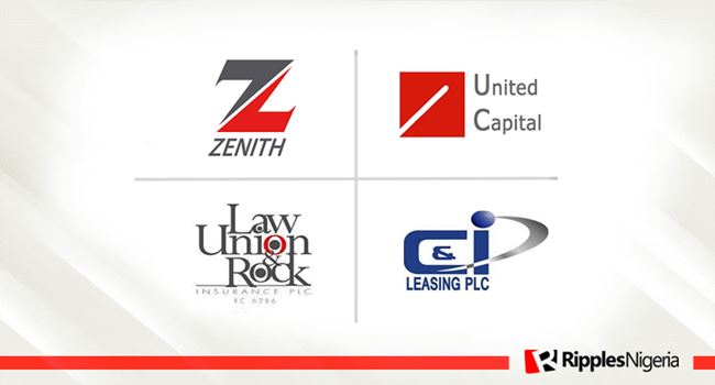 Zenith Bank, United Capital top Ripples Nigeria stock watchlist