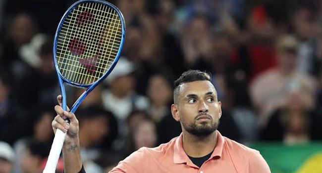 Tennis legend's incredible gesture floors Nick Kyrgios