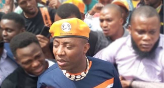 Judge fines Nigerian govt N200,000 over Sowore’s trial