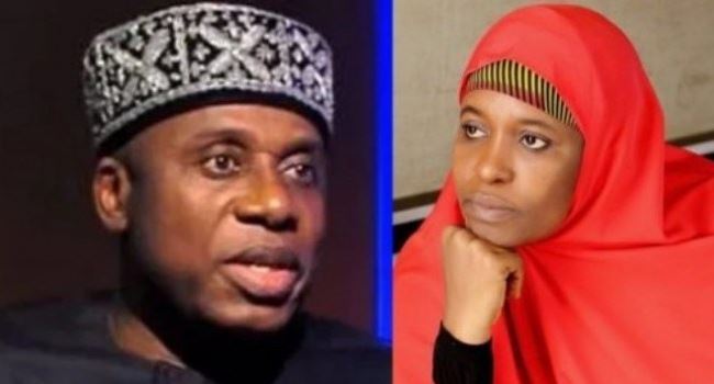 KADUNA TRAIN ATTACK: Between Amaechi & Aisha Yesufu, who is the liar?