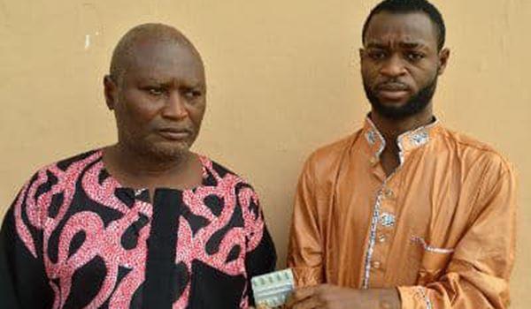 EFCC arrests father for smuggling in drug for detained son