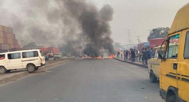 3 people feared dead as Okada, Keke riders, police clash in Lagos
