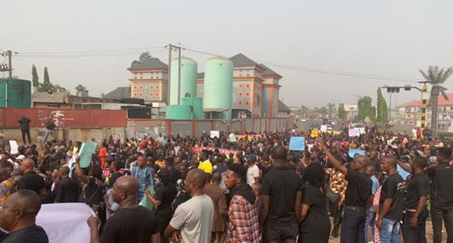 IHEDIOHA: Imo State House of Assembly bans protest