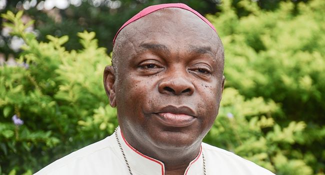 Archbishop Augustine Akubueze, President of the Catholic Bishops Conference of Nigeria