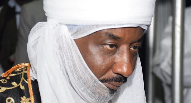 Ganduje's aide explains why Sanusi was forced out of palace after dethronment