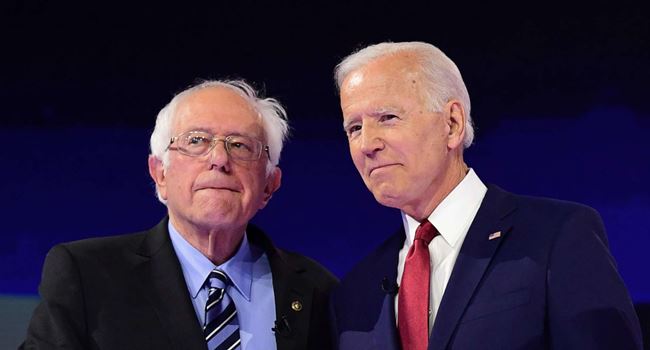 Biden, Sanders slam Trump over handling of coronavirus outbreak