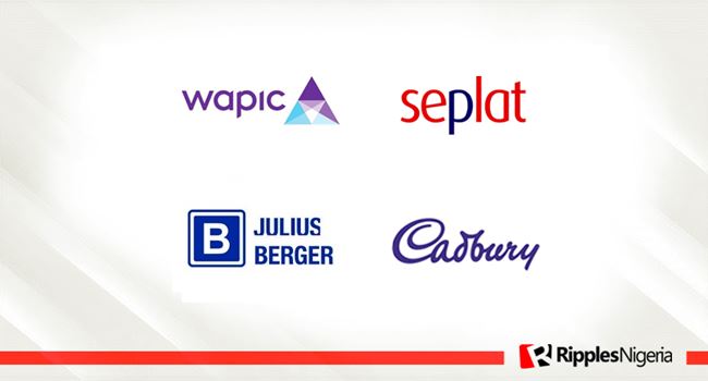 Julius Berger, Seplat, Cadbury top Ripples Nigeria stock watchlist