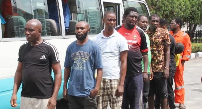 Lagos court sentences 11 oil thieves