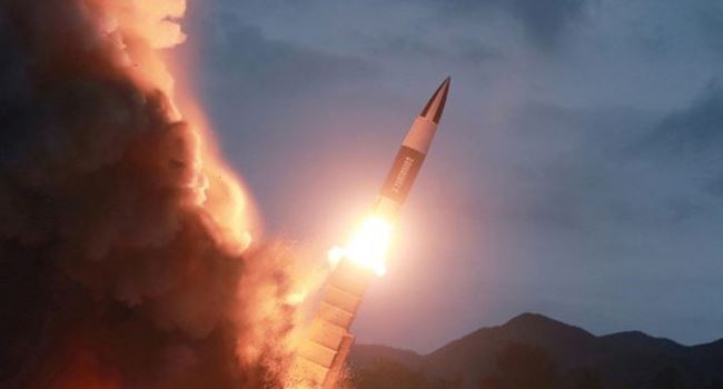 North Korea fires 6th ballistic missile in one month amid COVID-19 pandemic