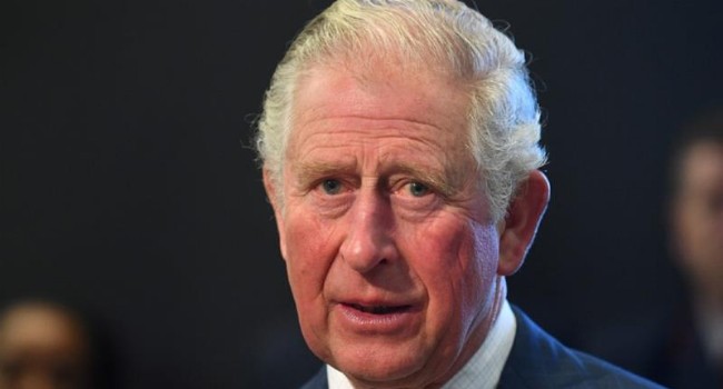 JUST IN: Britain's Prince Charles tests positive for coronavirus