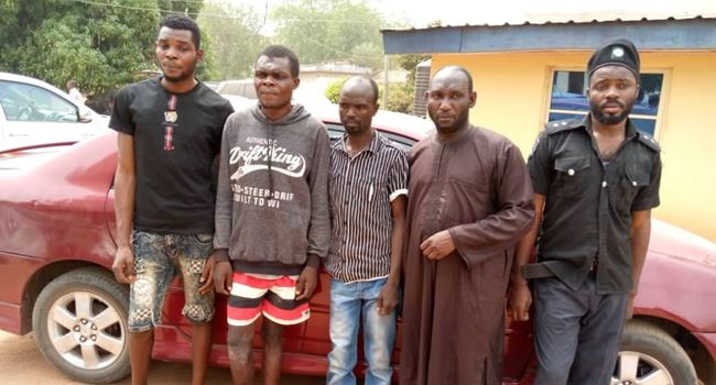 Police arrest 33 suspected cultists, armed robbers in Benue