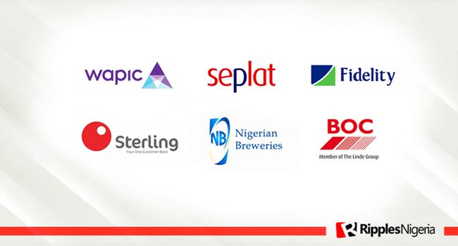 Seplat, Fidelity, Sterling top Ripples Nigeria stock watchlist