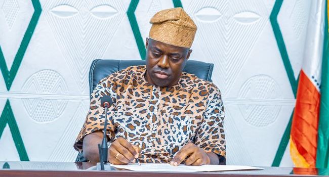 Makinde signs Amotekun bill into law