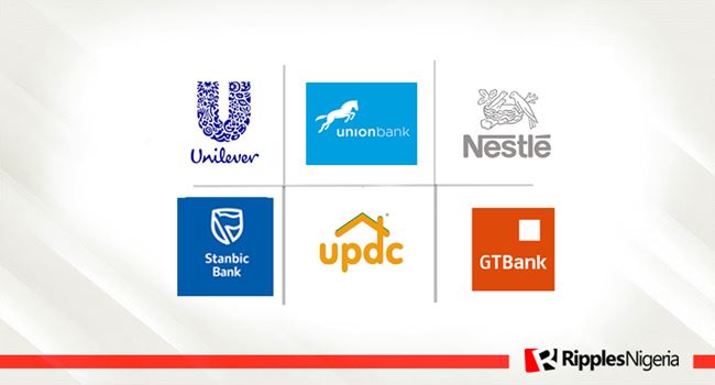 UACN Property, Unilever, Stanbic top Ripples Nigeria stock watchlist