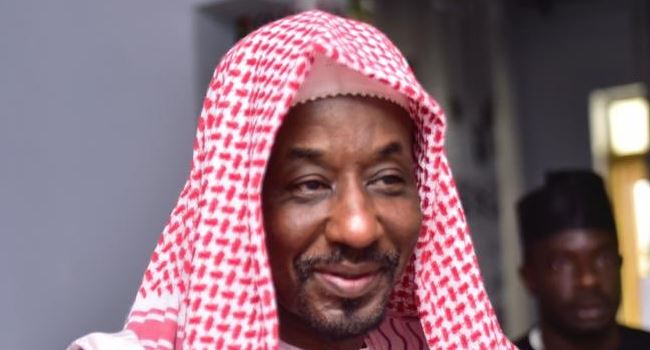 JUST IN... Sanusi regains freedom, heads to Abuja