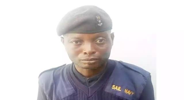 Fake naval officer, who mutilated man's private part arrested