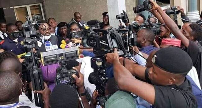 Magistrate, others at Funke Akindele’s trial should be prosecuted for flouting order on covid-19 —Fani-Kayode