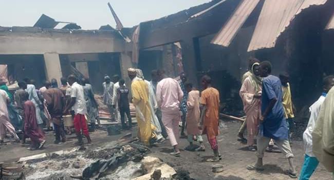 Fire razes IDPs camp in Borno, kills 14, injures many