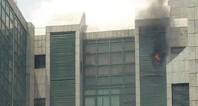 Fire guts Corporate Affairs Commission headquarters, Abuja