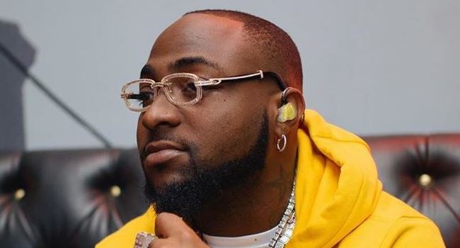 Again, Davido tests negative for coronavirus