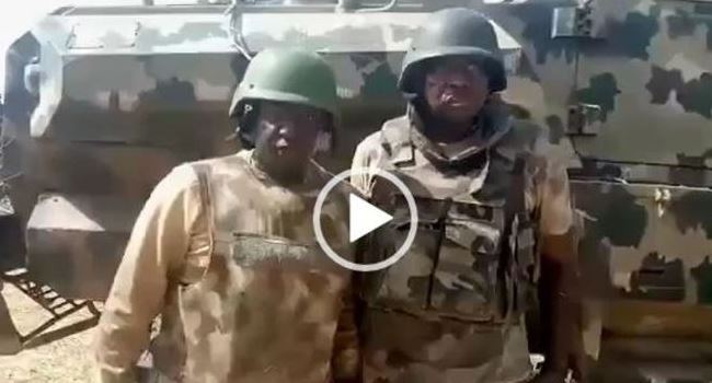 Did this viral video cost Gen. Adeniyi his position as Army Commander fighting Boko Haram?