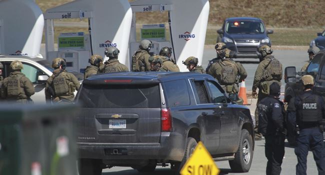 CANADA: 51-yr-old gunman kills 16, injures many during shooting spree