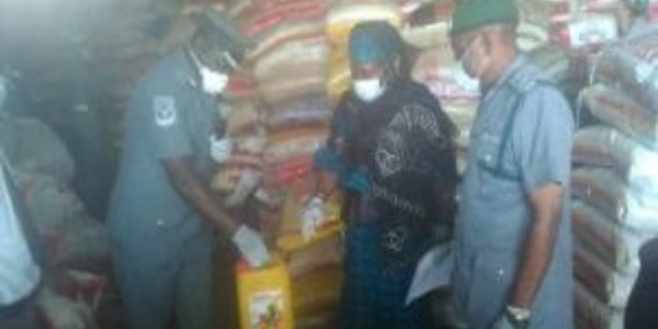 PALLIATIVES: Anambra, Sokoto, Nasarawa receive 5,400 bags of rice from FG