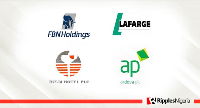 Lafarge, FBN Holdings top Ripples Nigeria Stock Watchlist