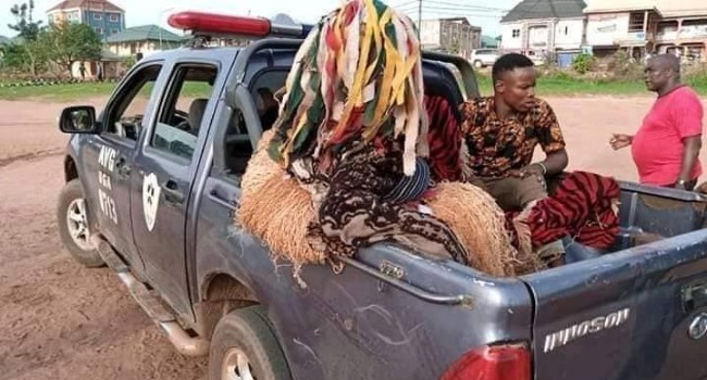 COVID-19: Anambra govt arrests stubborn masquerades, quarantine 29 persons