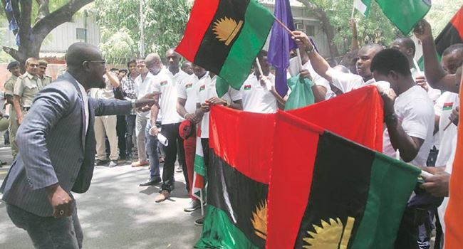 BIAFRA GROUP TO BUHARI: Allow Nigerians go about their businesses, there’s cure for COVID-19