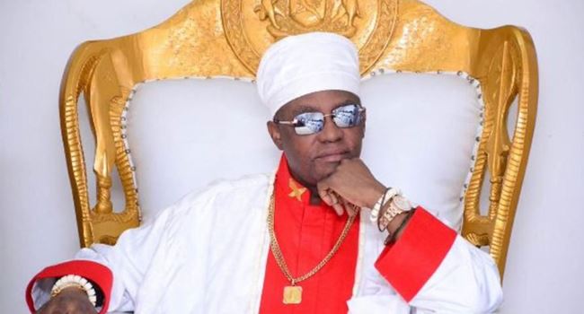 Oba of Benin speaks on covid-19