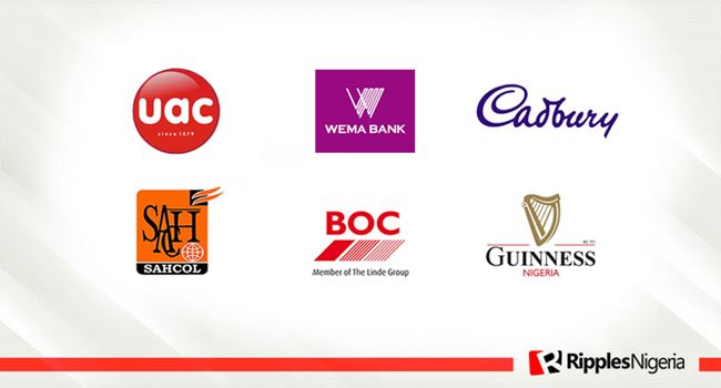 UACN, Wema, Cadbury top Ripples Nigeria stock watchlist