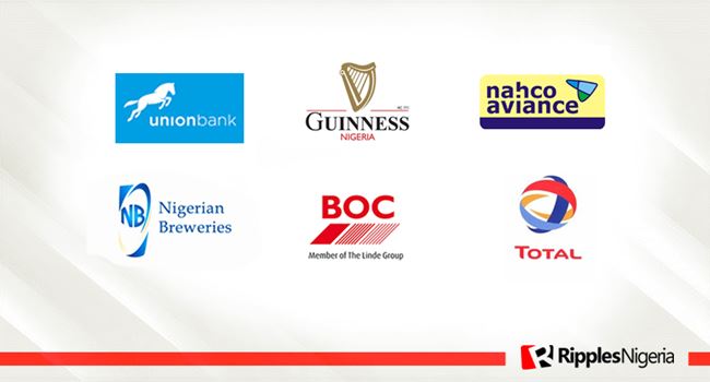 Union Bank, Nigerian Breweries, NAHCO top Ripples Nigeria stock watchlist