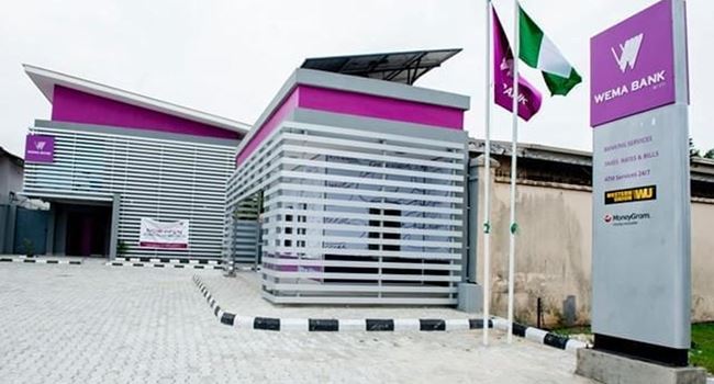 Wema Bank proposes N0.04 per share dividend for FY2019