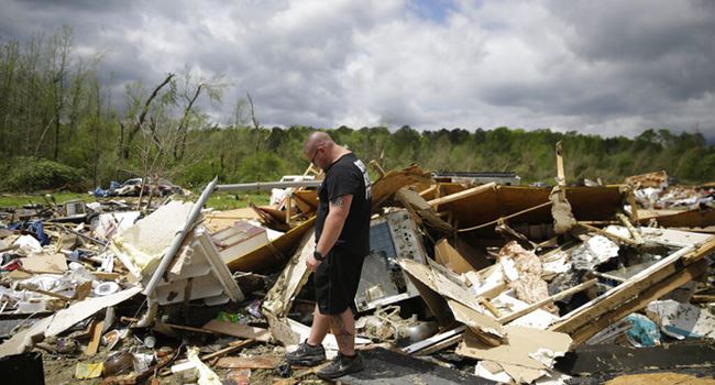 Death toll from US South Tornadoes reaches 30, many residents displaced