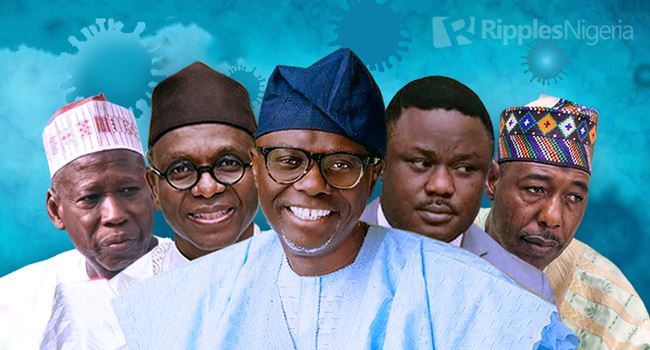 RANKING NIGERIAN GOVERNORS, MARCH, 2020: Top 5, Bottom 5