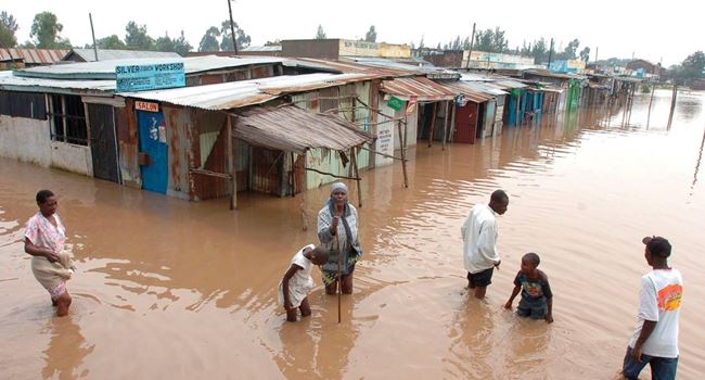 KENYA: 15 people missing, many displaced after heavy downpour