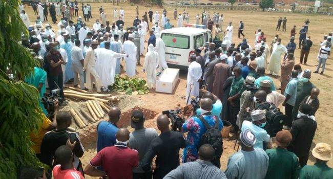 ABBA KYARI: Presidency asks journalists who covered burial to self isolate for 14 days